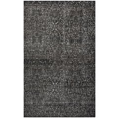 6' x 9' Cut Pile Hand Knotted Rug