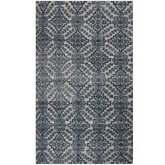 6' x 9' Cut Pile Hand Knotted Rug