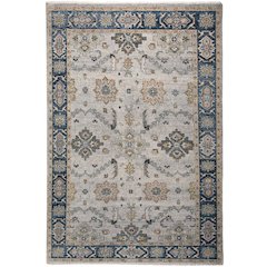 6' x 9' Cut Pile Hand Knotted Rug