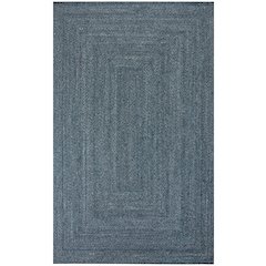 5' x 8' Flat Weave Pile Hand Woven Rug