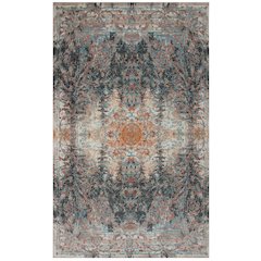 2'6" x 8' Cut Pile Hybrid Rug