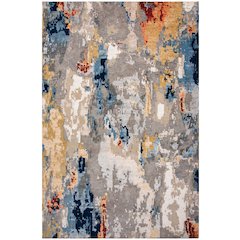 6' x 9' Cut Pile Hand Knotted Rug