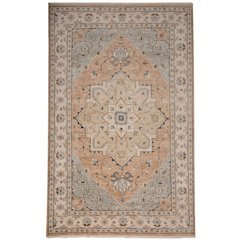 6' x 9' Cut Pile Hand Knotted Rug
