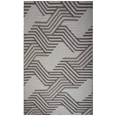 5' x 8' Hand-Tufted Rectangle Rug