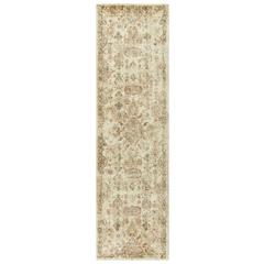 Hybrid Cut Pile Wool Rug, 2'6" x 8'