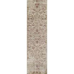 Hybrid Cut Pile Wool Rug, 2'6" x 8'