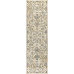 Hybrid Cut Pile Wool Rug, 2'6" x 8'