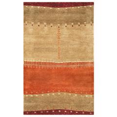 Hand Tufted Cut Pile Wool Rug, 5' x 8'