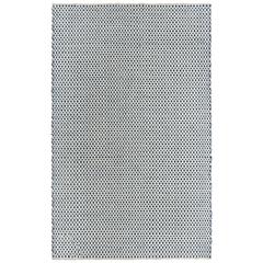 Hand Woven Loop Pile Wool Rug, 7'6" x 9'6"
