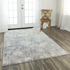 Hybrid Cut Pile Polyester Rug, 2'6" x 8'