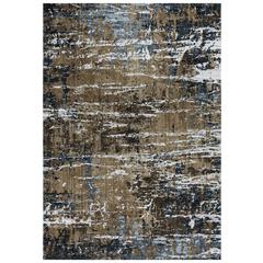 Hybrid Cut Pile Polyester Rug, 5'2" x 7'9"