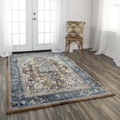 Hybrid Cut Pile Polyester Rug, 2'6" x 8'