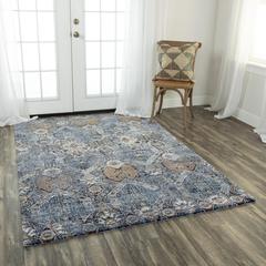 Hybrid Cut Pile Polyester Rug, 2'6" x 8'