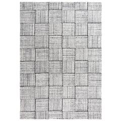 Hand Tufted Cut Pile Wool Rug, 7'9" x 9'9"