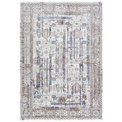 8' x 10' Machine-Made Rectangle Rug