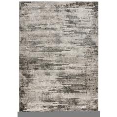 Power Loomed Cut Pile Polyester Rug, 6'7" x 9'6"