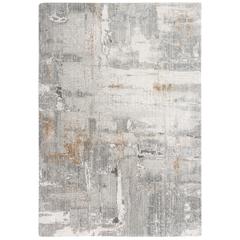 Machine/Hybrid Cut Pile Recycled Polyester Rug, 5'2" x 7'9"