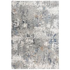 Machine/Hybrid Cut Pile Recycled Polyester Rug, 5'2" x 7'9"