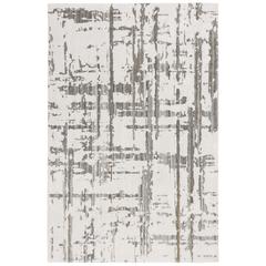 Machine/Hybrid Cut Pile Recycled Polyester Rug, 5'2" x 7'9"