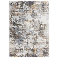 Machine/Hybrid Cut Pile Recycled Polyester Rug, 5'2" x 7'9"