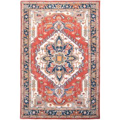 7'9" x 9'9" Cut Pile Hand Tufted Rug