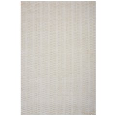 8' x 10' Cut High Low Pile Hand Loomed Rug