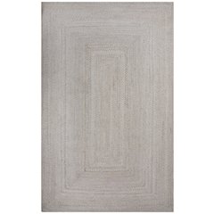 7'9" x 9'9" Flat Weave Pile Hand Woven Rug