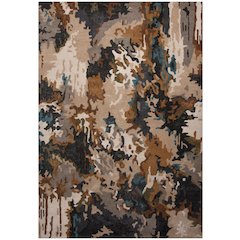 7'9" x 9'9" Cut Pile Hand Tufted Rug