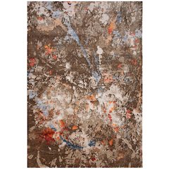 8' x 10' Cut Pile Hand Knotted Rug