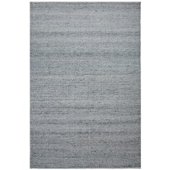 7'9" x 9'9" Loop Pile Hand Woven Rug