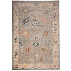 8' x 10' Cut Pile Hand Knotted Rug