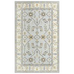 Hand Tufted Loop Pile Wool Internet Rug , 7'9" x 9'9"