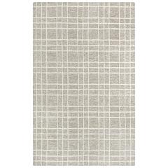 Hand Tufted Loop Pile Wool Internet Rug , 7'9" x 9'9"