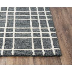 8' x 10' Hand-Tufted Rectangle Rug
