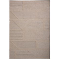 7'9" x 9'9" Cut & Loop Pile Hand Tufted Rug
