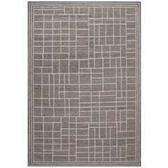 8' x 10' Hand-Tufted Rectangle Rug