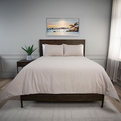 Transitional  106" x 92" Comforter
