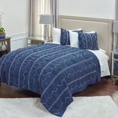 Rizzy Home 20" x 26" Standard Sham- BQ4171