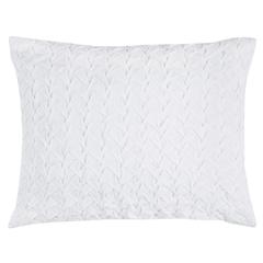 Rizzy Home 20" x 26" Standard Sham- BT4056