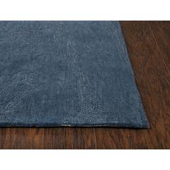 Hand Tufted Cut & Loop Pile Wool Rug, 9' x 12'
