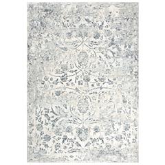 Glamour Neutral 5'3"x7'6" Power-Loomed Rug- GM1006