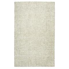 Hand Tufted Loop Pile Wool Rug, 12' x 15'