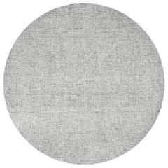 Hand Tufted Loop Pile Wool Rug, 8' x 8'