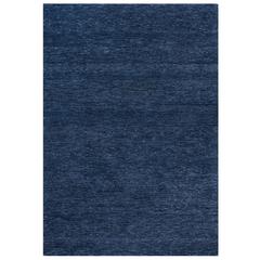 Hand Tufted Cut & Loop Pile Recycled Polyester Rug, 7'6" x 9'6"