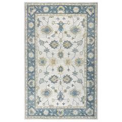 Napoli Neutral 10' x 14' Hand-Tufted Rug- NP1002