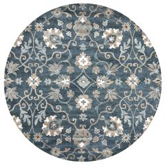 Hand Tufted Cut Pile Wool Rug, 8' x 8'