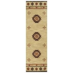 Hand Tufted Cut Pile Wool Rug, 2'6" x 8'
