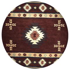 Hand Tufted Cut Pile Wool Rug, 8' x 8'
