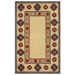 Hand Tufted Cut Pile Wool Rug, 5' x 8'