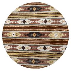 Hand Tufted Cut Pile Wool Rug, 8' x 8'